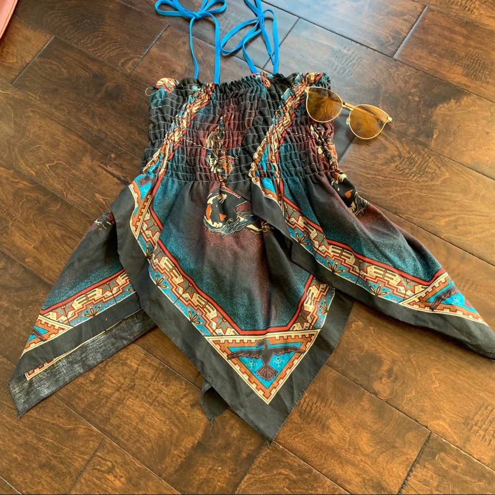 {Suzanna’s‎ Bandanas} Top Fairy Hankerchief Top Size Small